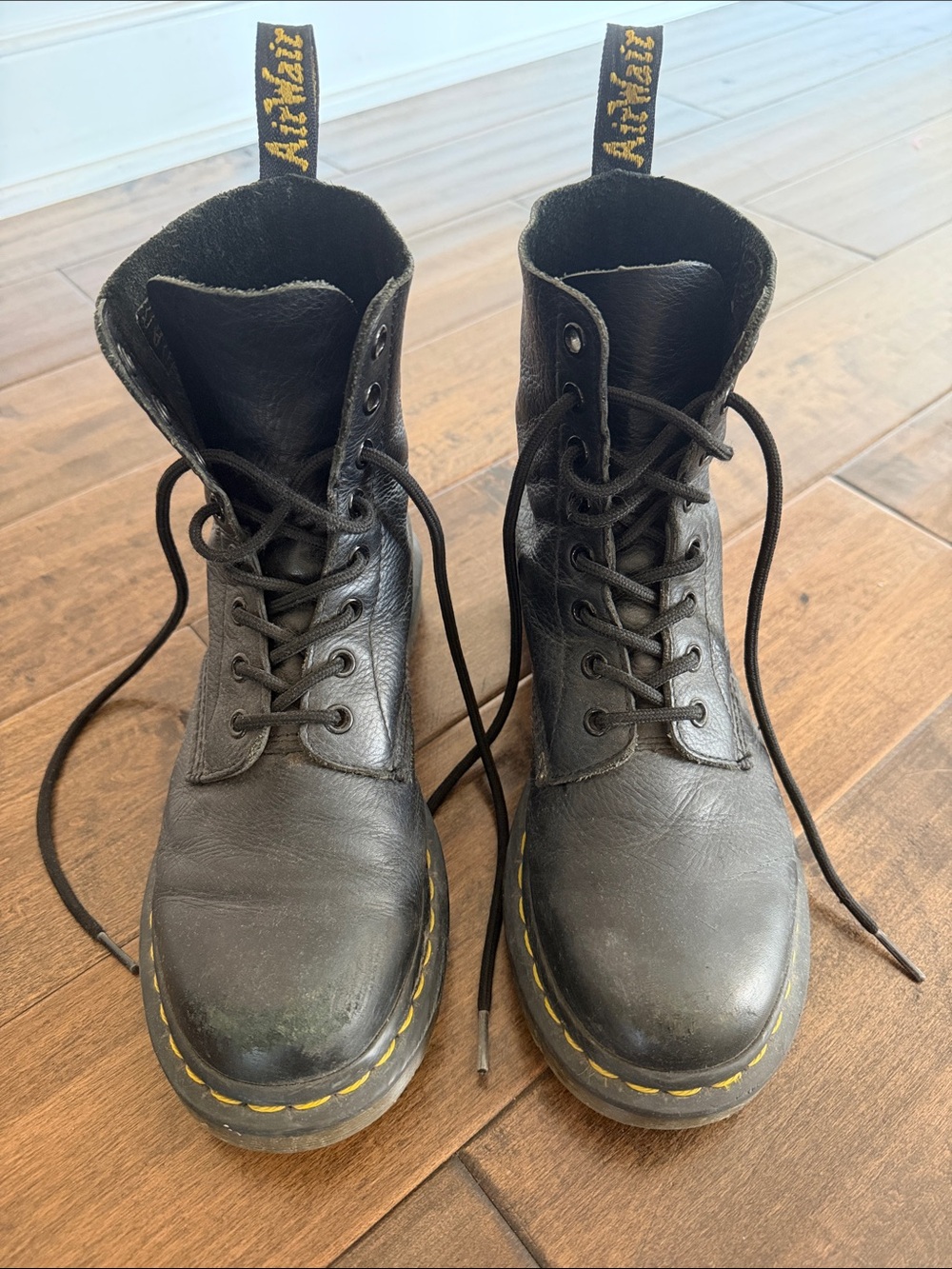 Black doc martens